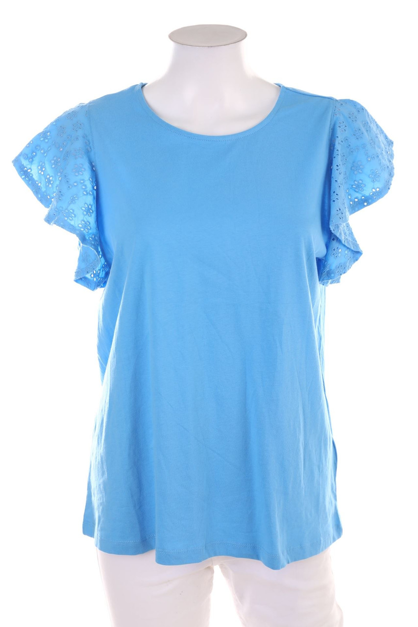 Laura Torelli - Kurzarm-Shirt - M