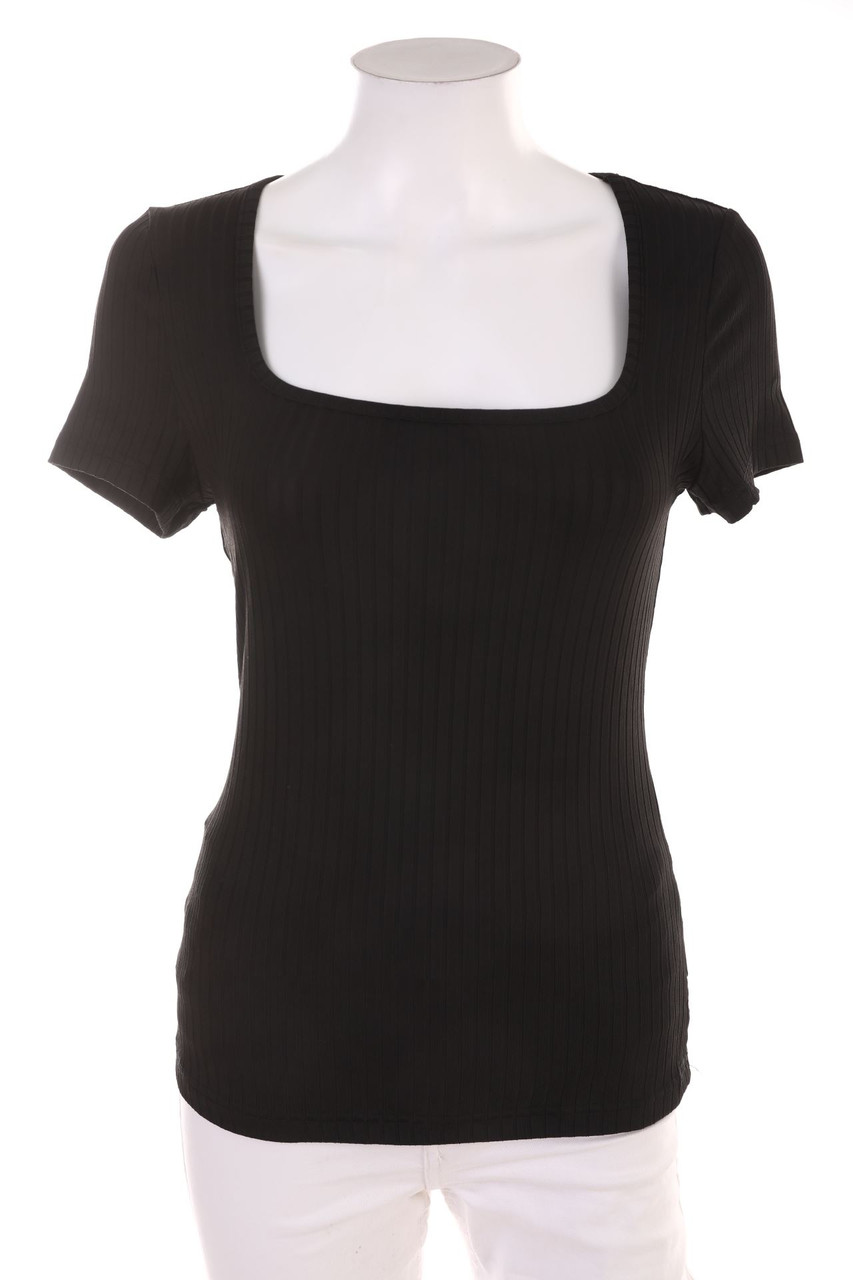 SHEIN - Basic-Kurzarm-Shirt - M