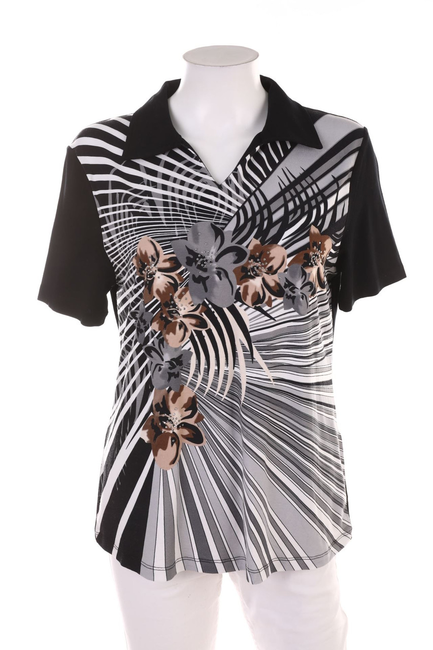 Ohne Label - Polo-Shirt - L