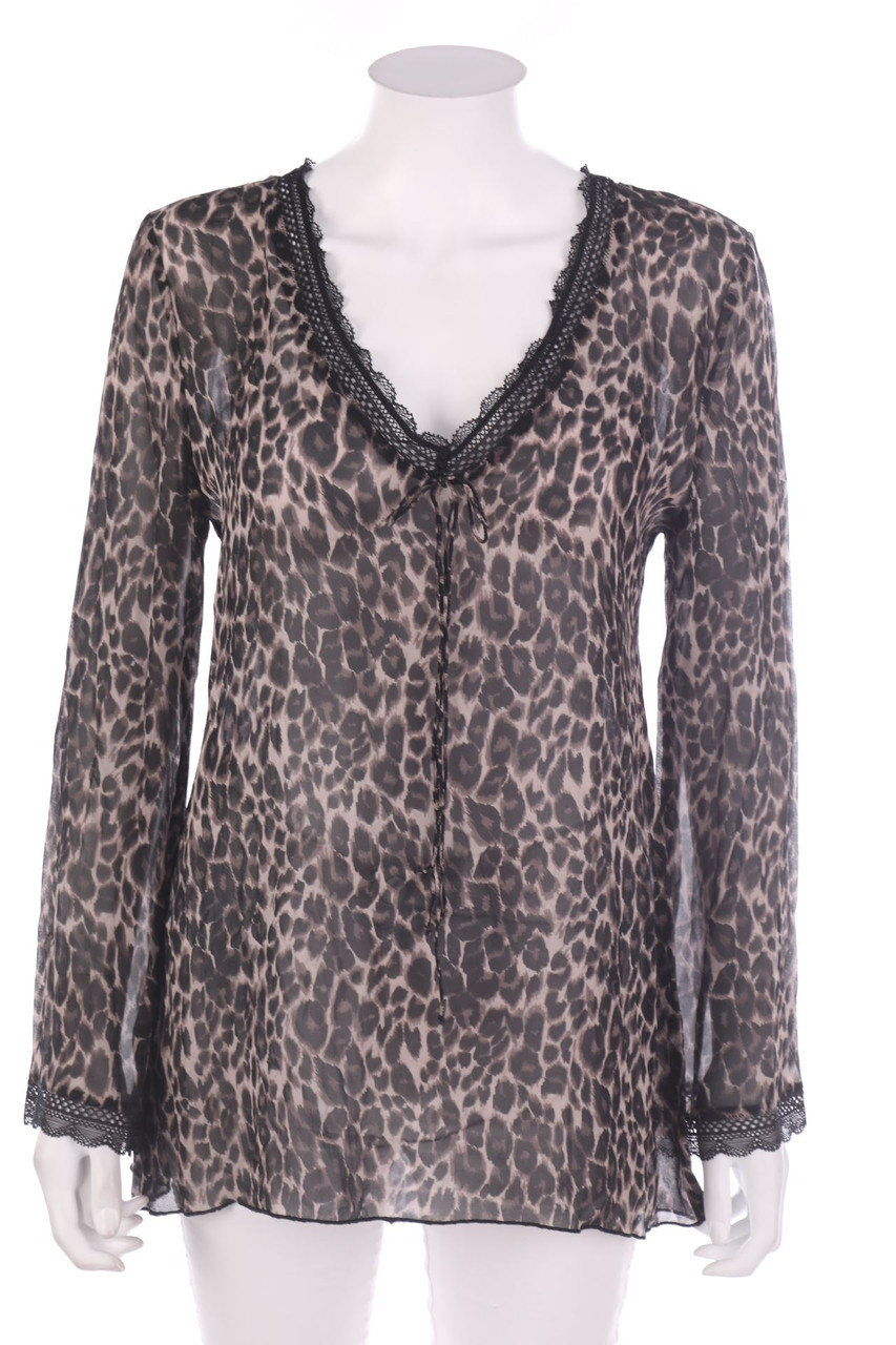 GLOBUS ESSENTIALS - Seiden-Bluse - M