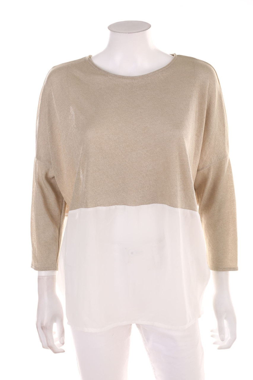 ZARA - Strick-Pullover - L