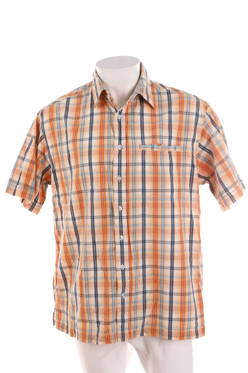 C&A - Kurzarm-Hemd - L