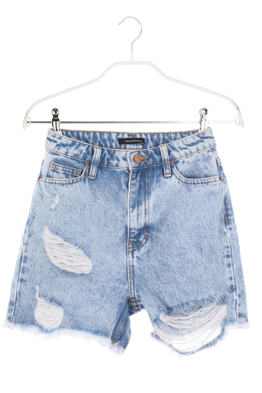 SECONDHAND - Used Look Jeans-Shorts - XS