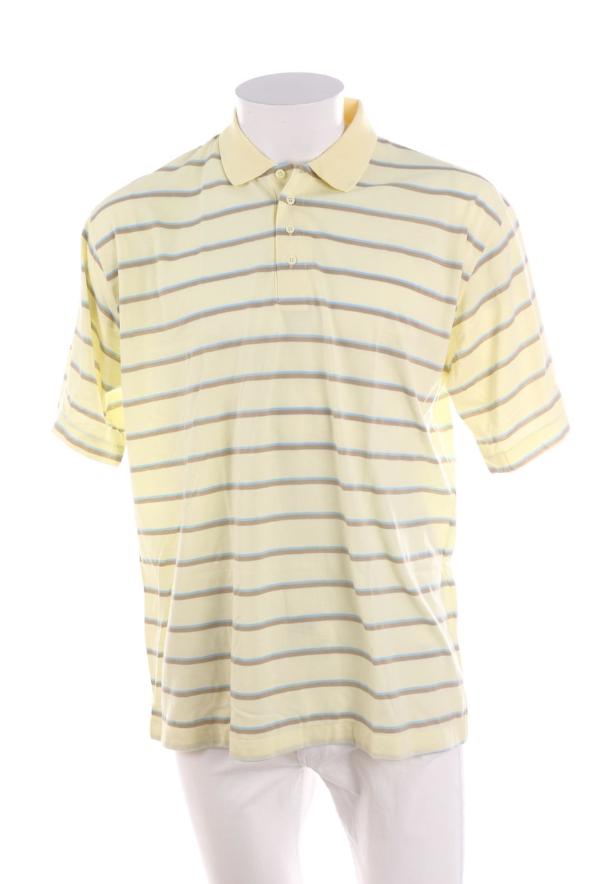 ANTHONY - Poloshirt mit Streifen - 2XL