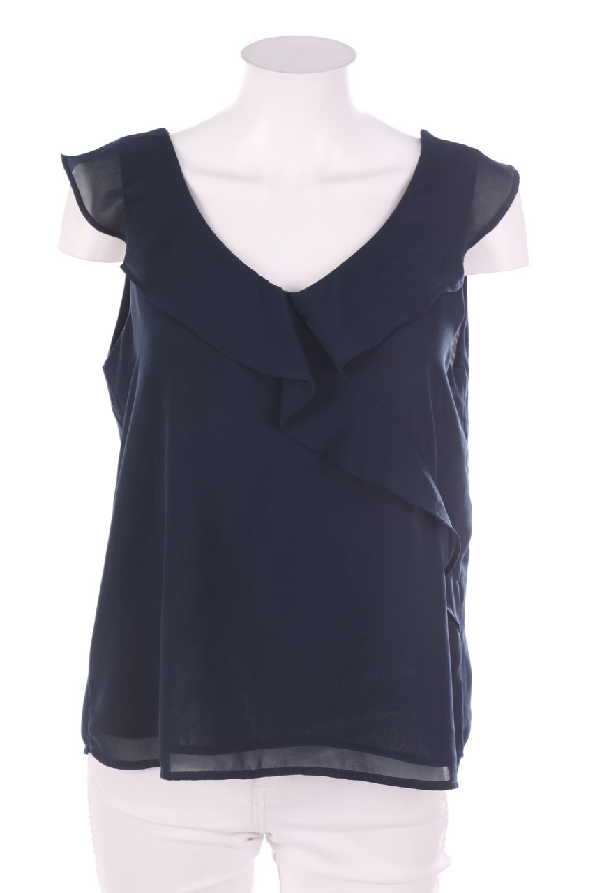 TOM TAILOR Denim - Kurzarm-Bluse - M