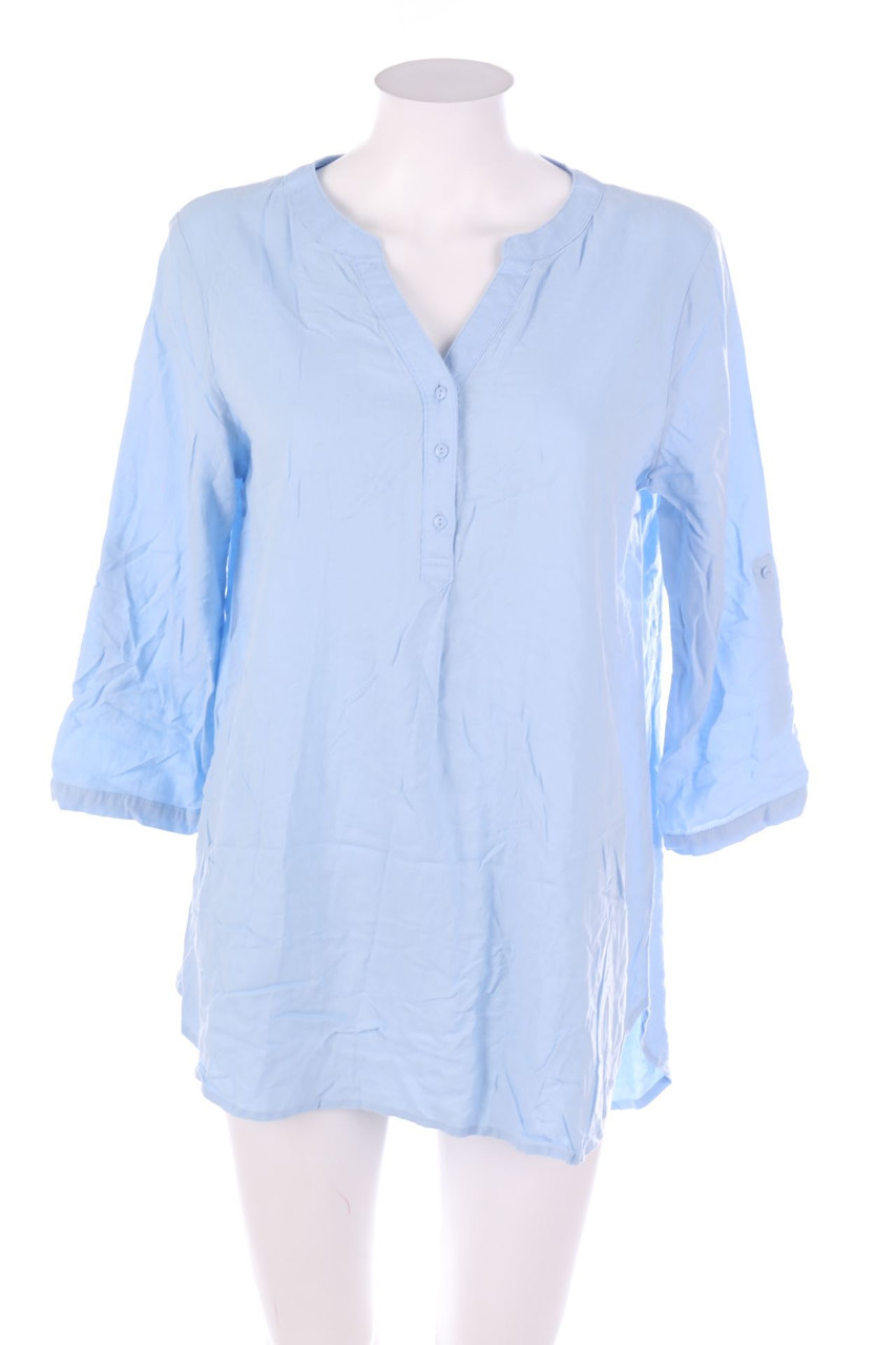 G!na - Kurzarm-Bluse - M