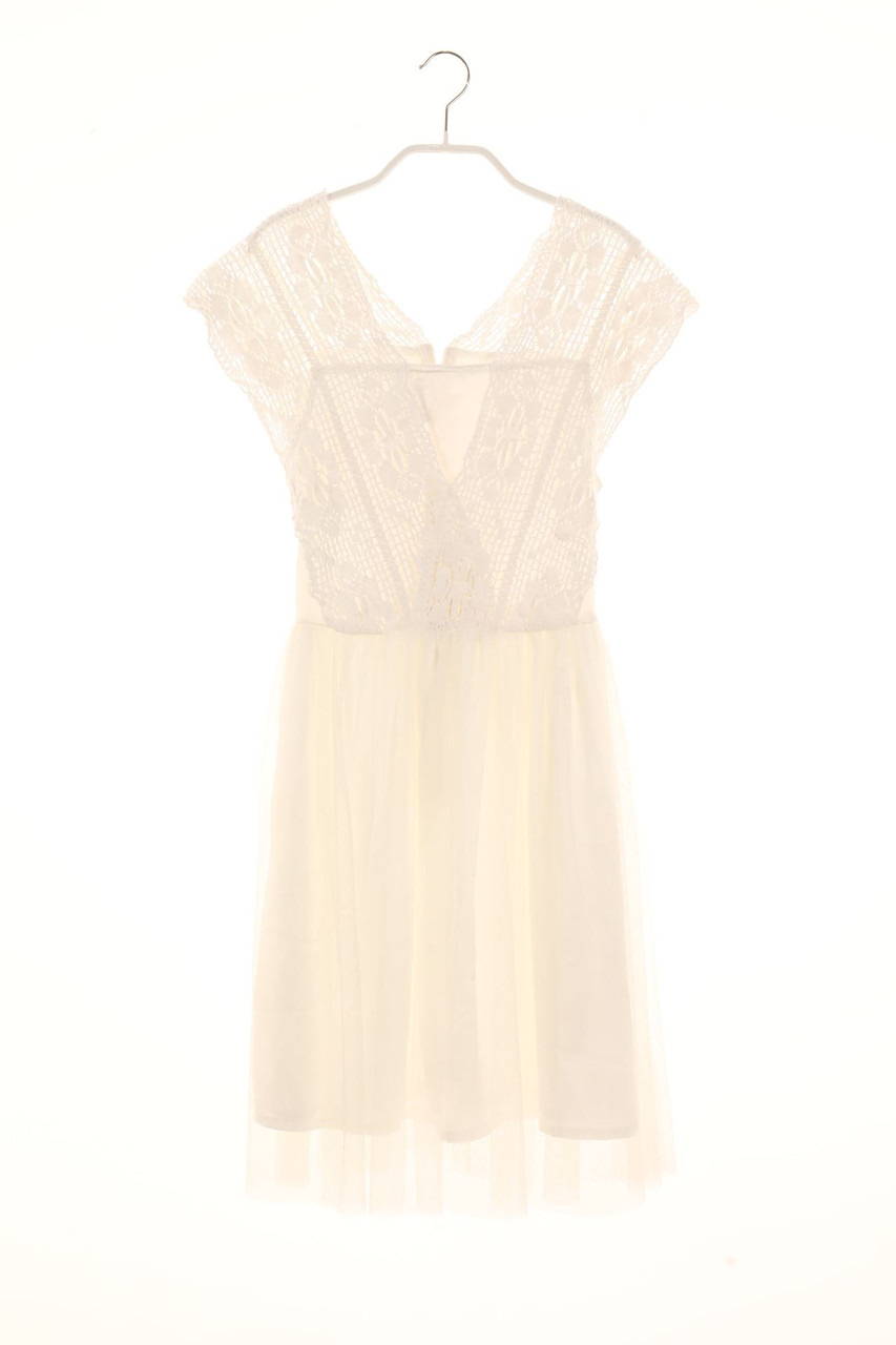 bonprix collection - Kleid mit Spitze - 152