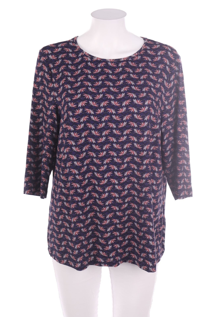 ATELIER GS - Shirt mit Blumen-Print - D 46