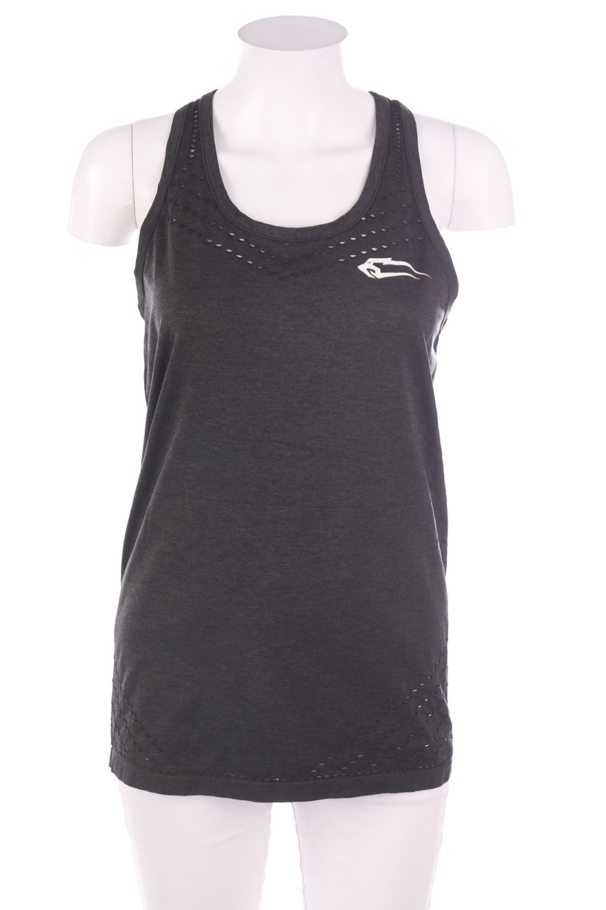 SMILODOX - Sport Top mit Logo-Print - D 38
