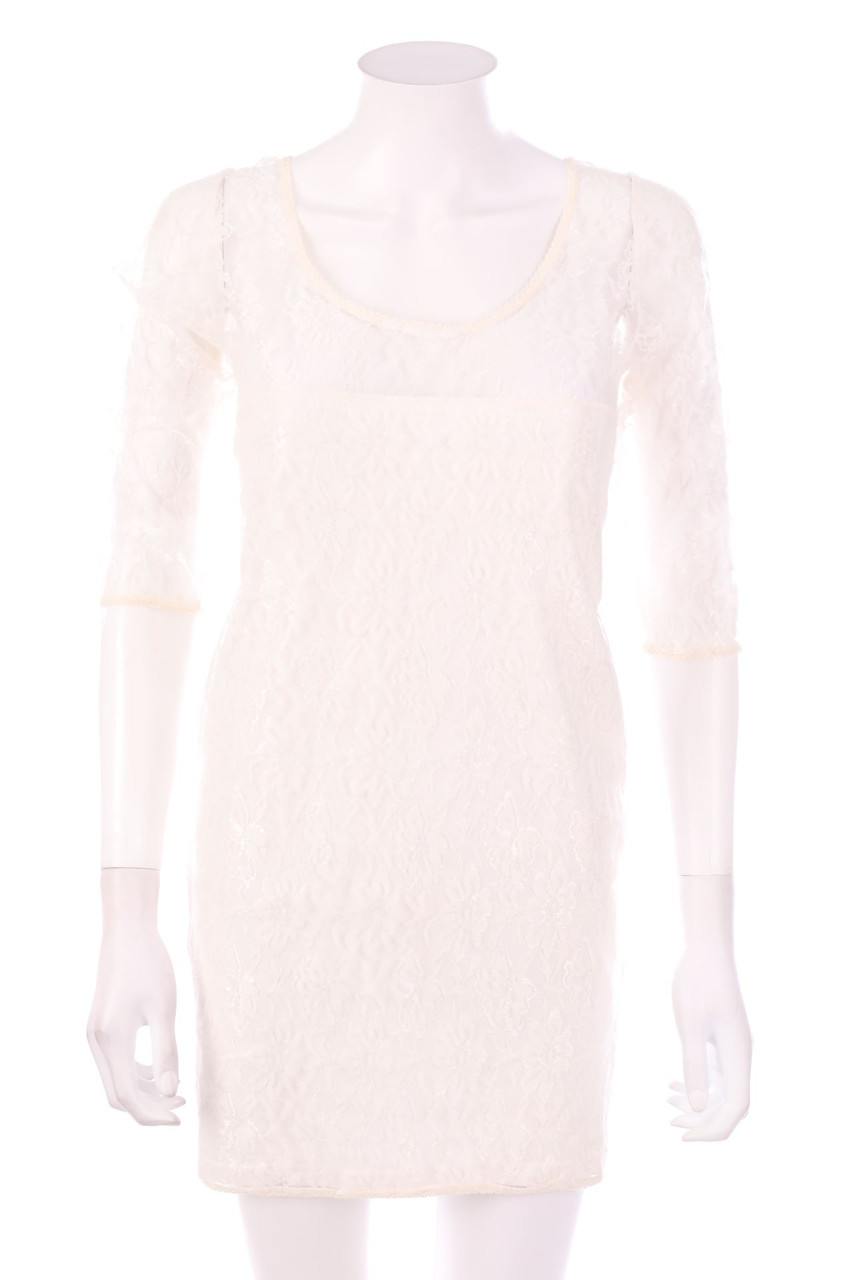 Ohne Label - Kleid aus Spitze - D 34