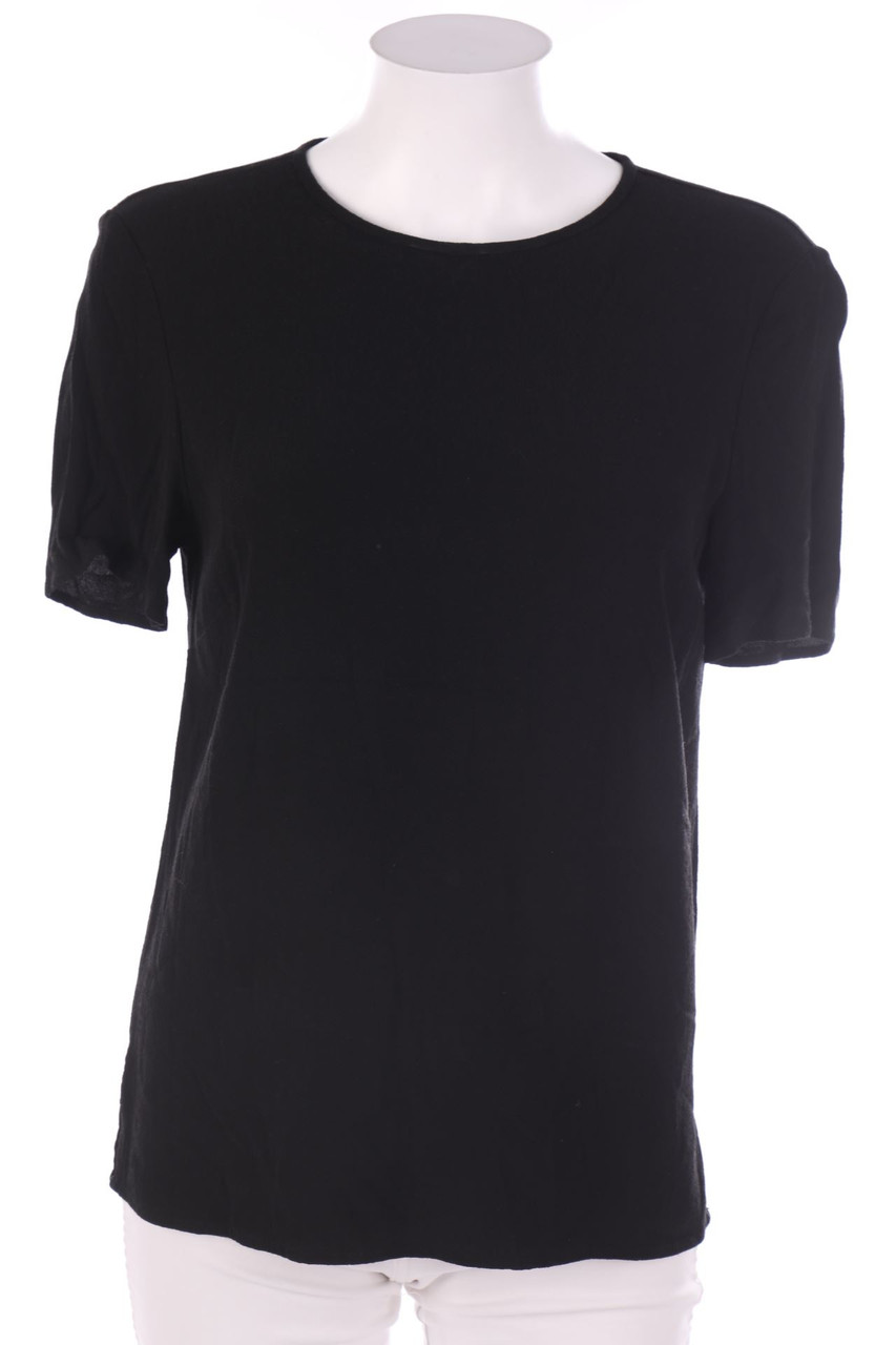 Ohne Label - Kurzarm-Bluse - D 36