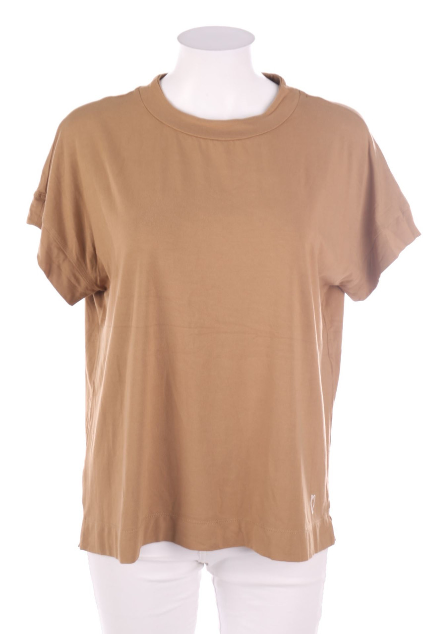 Ohne Label - Kurzarm-Shirt mit Print - D 44