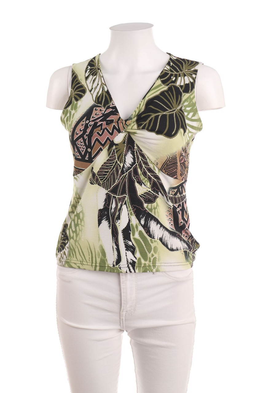 JOACHIM BOSSE STYLE - Top mit Muster - D 36