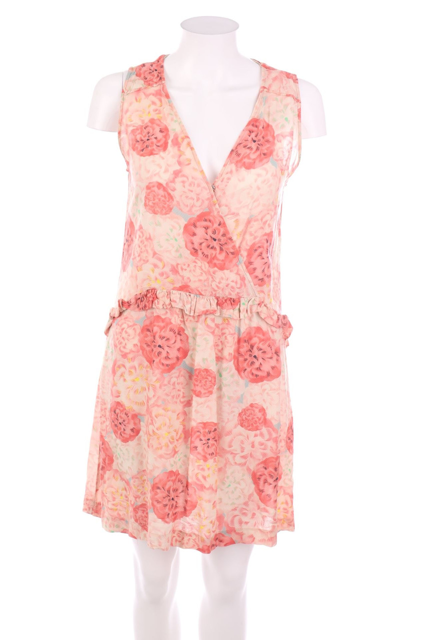 KOOKAI - Kleid mit Blumen-Print - S