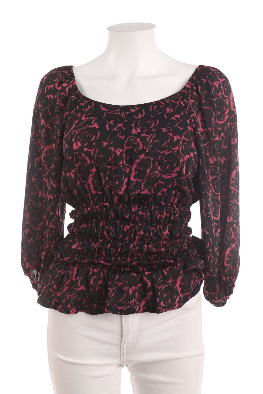 orsay - Muster-Bluse mit 3/4-Ärmel - D 34