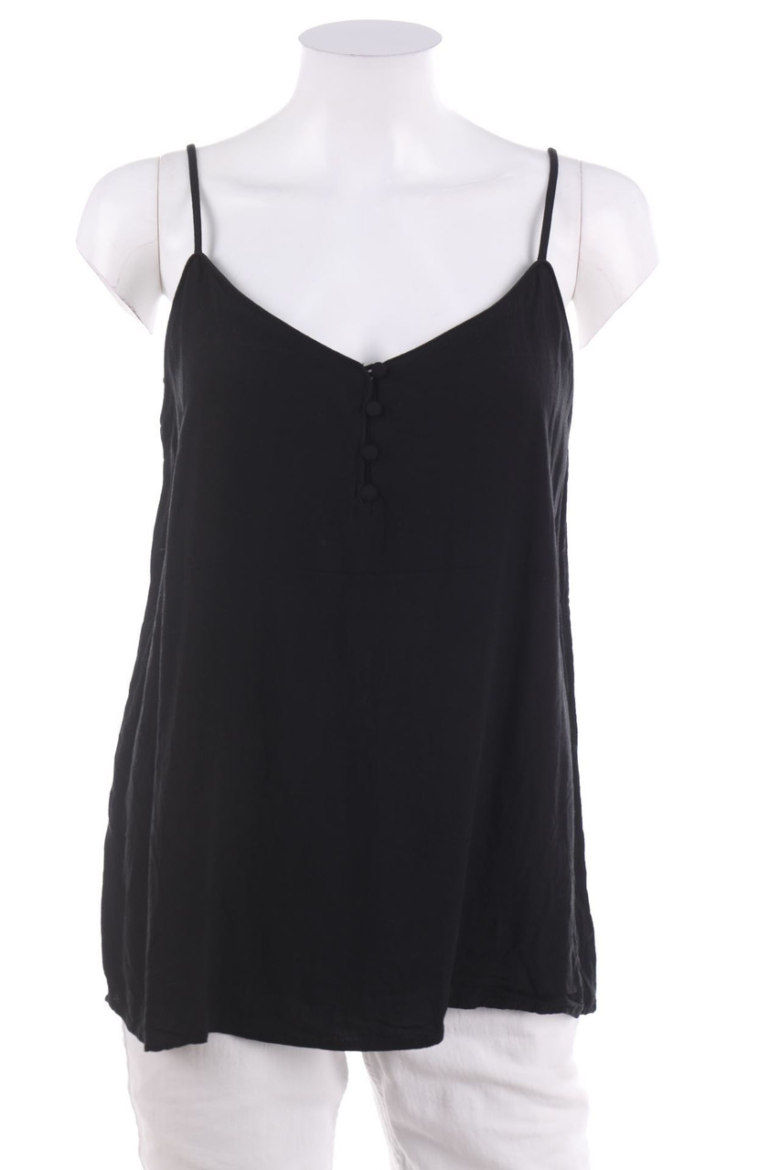 promod - Blusentop mit Knöpfen - D 40