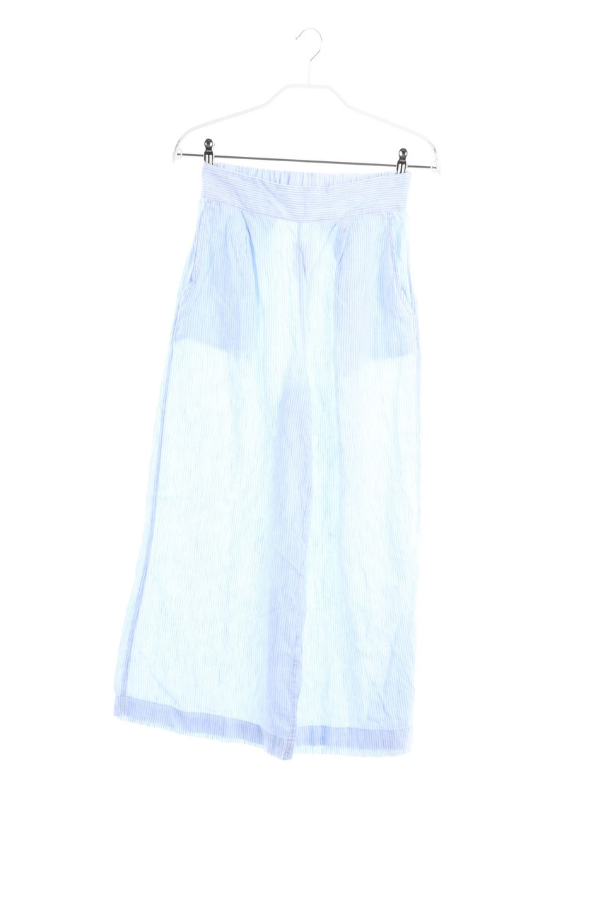 naturaline - Leinenhose mit Streifen - S