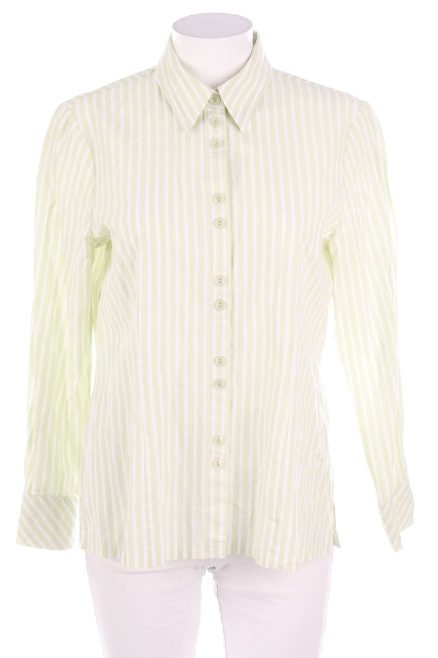 Atelier Création - Hemd-Bluse mit Streifen - M