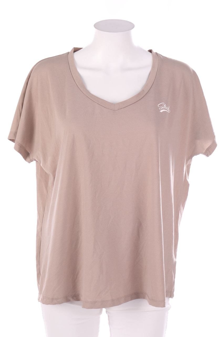 Ohne Label - Sport T-Shirt mit Print - D 44