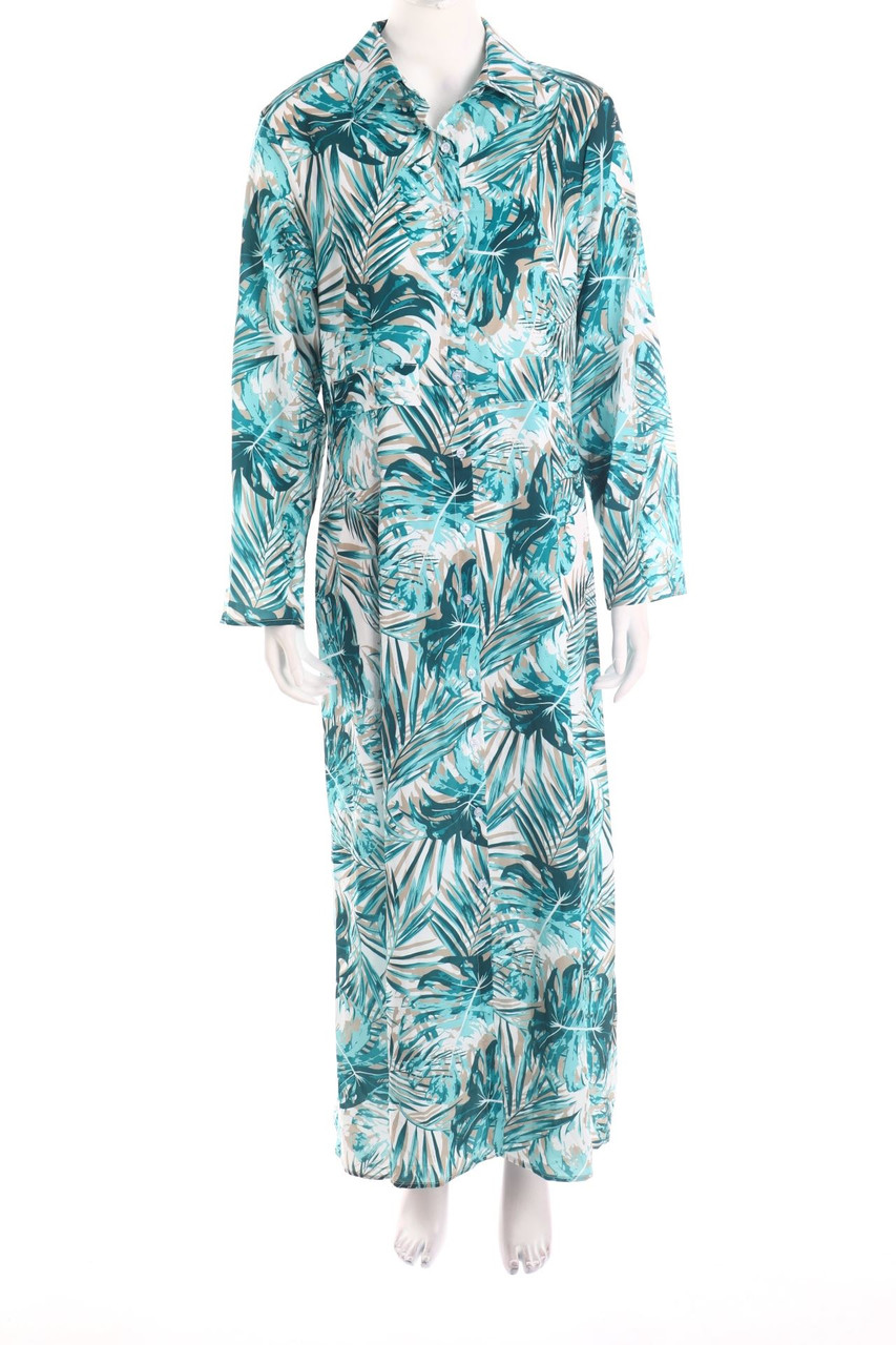 Ohne Label - Blusenkleid - L