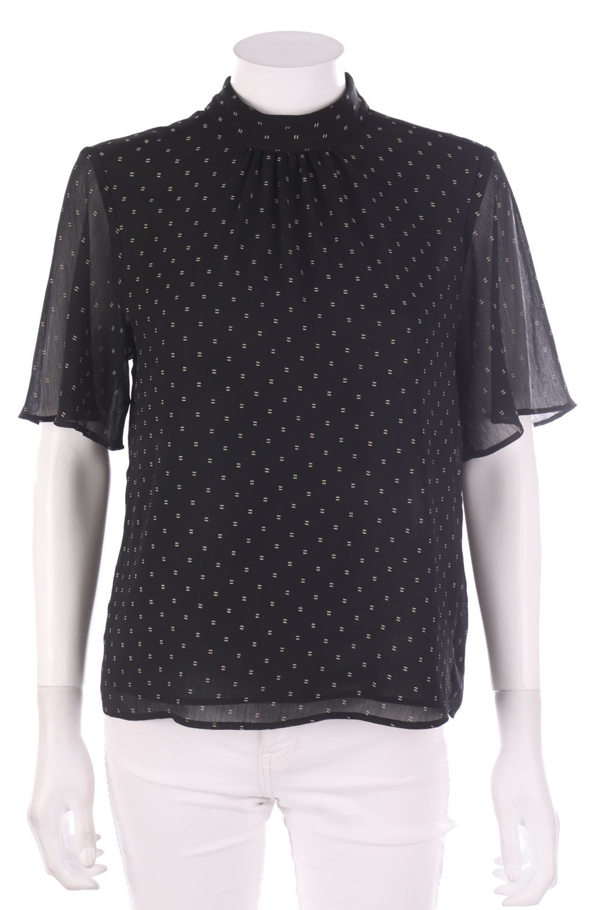 H&M - Kurzarm-Bluse - S
