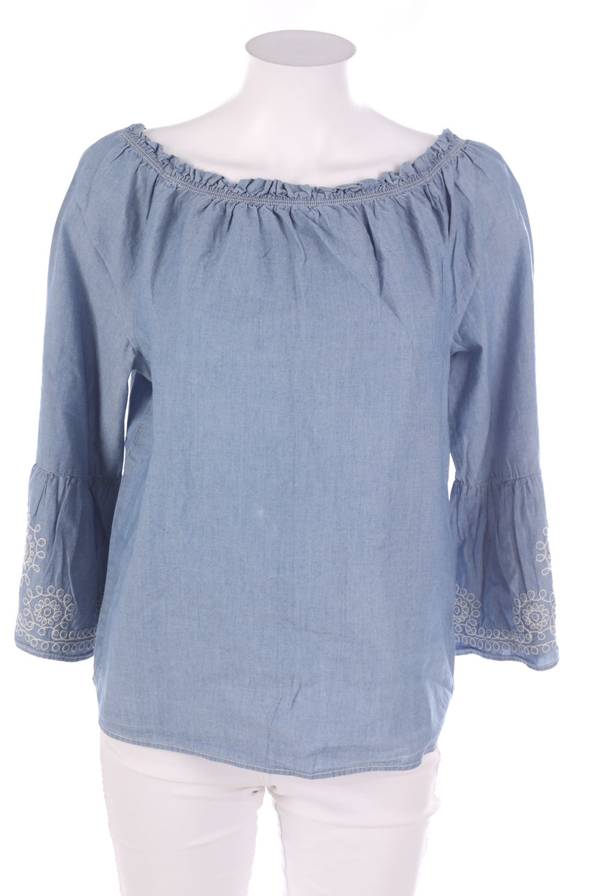 MOS MOSH - Baumwoll-Bluse - M