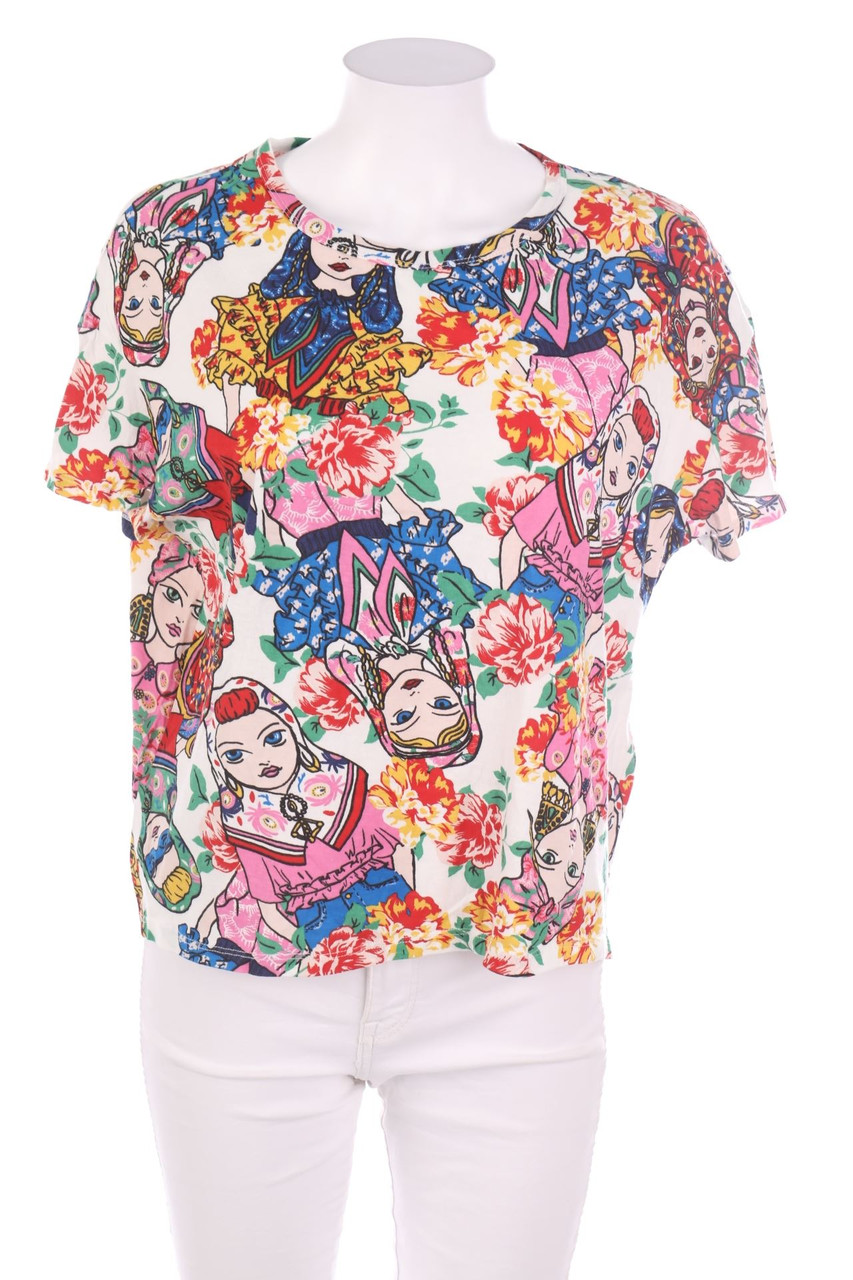 ZARA - Kurzarm-Shirt - M