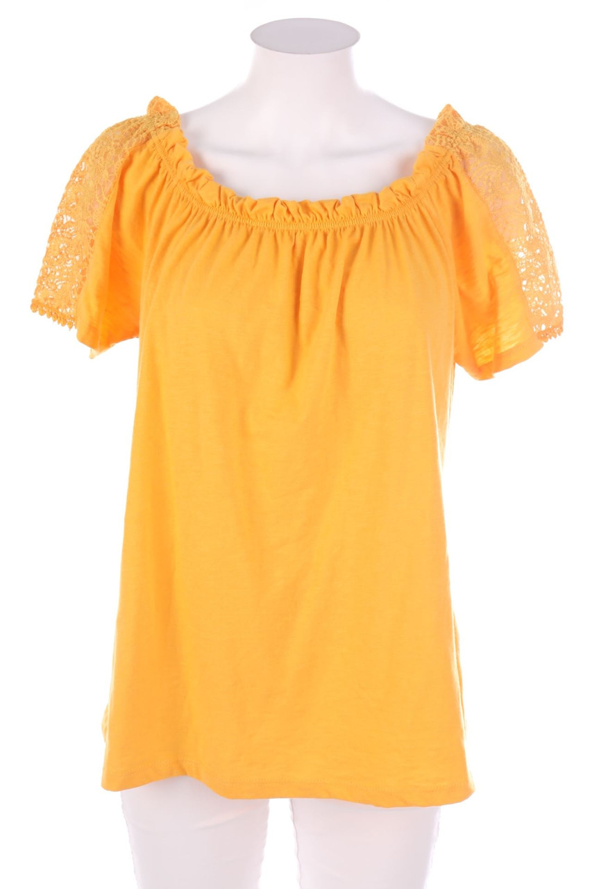 C&A - Kurzarm-Bluse - L