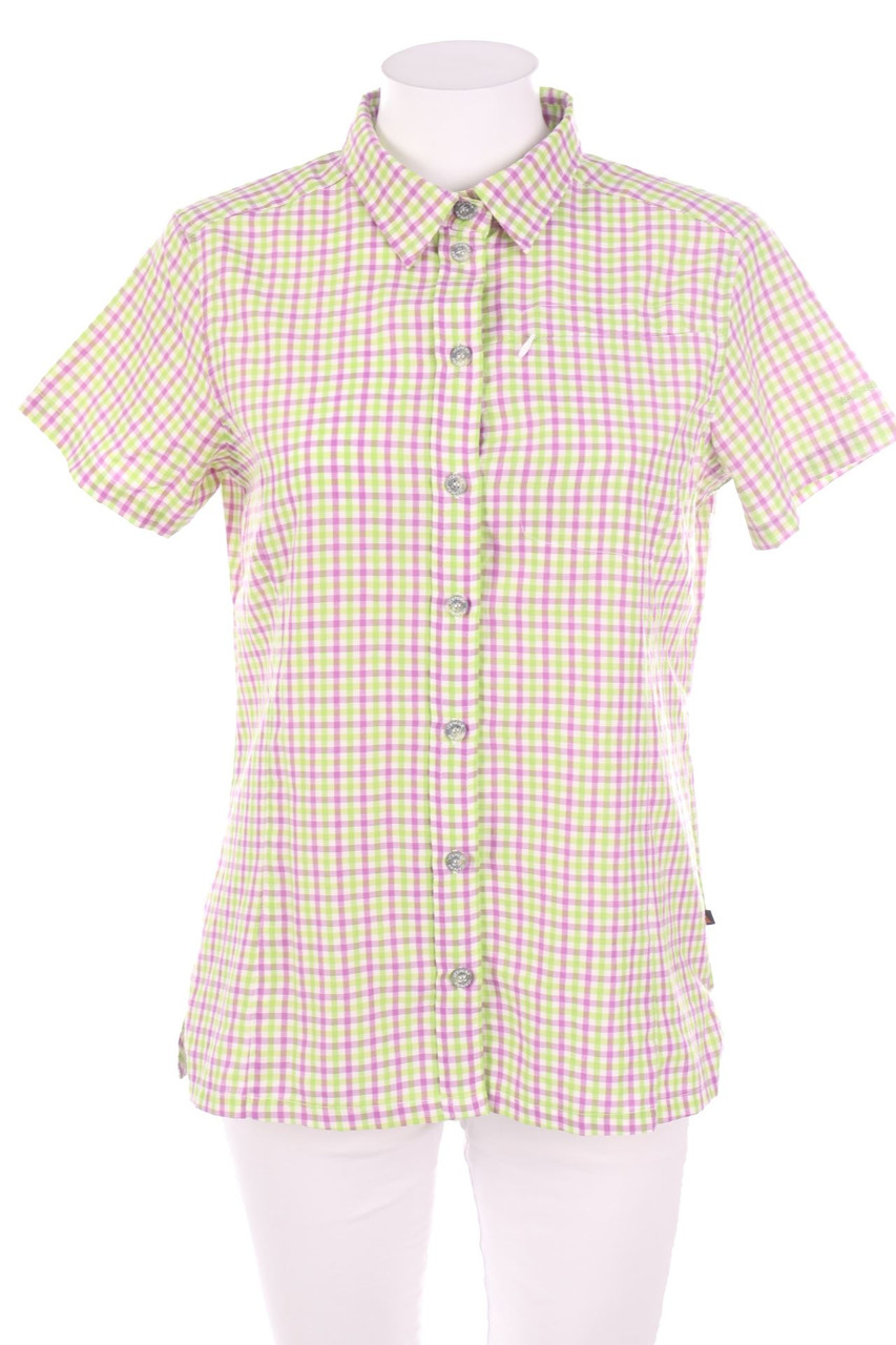 ICEPEAK - Hemd-Bluse mit kurzem Ärmel - M