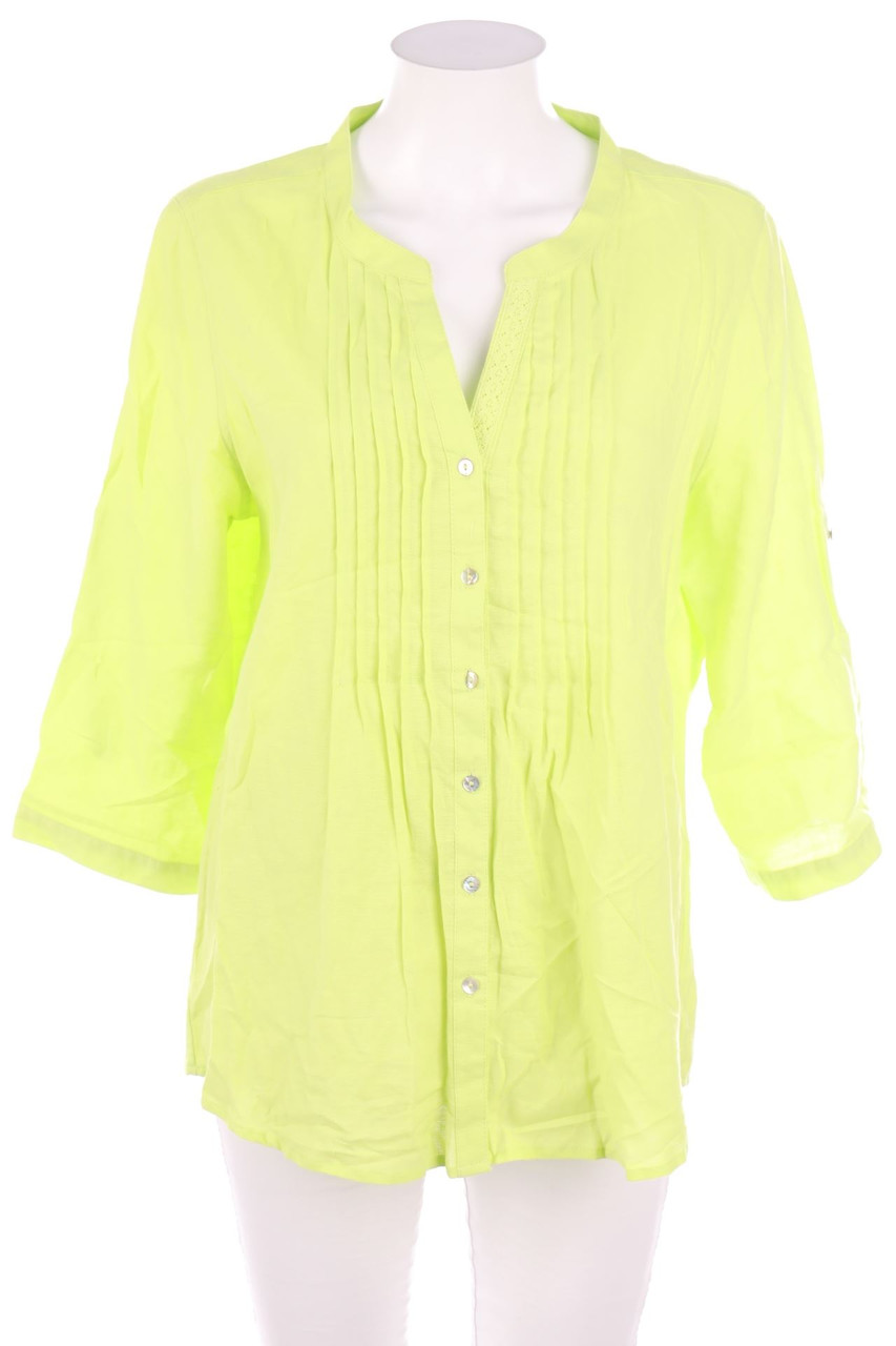 Ohne Label - Bluse mit 3/4-Ärmel - D 42