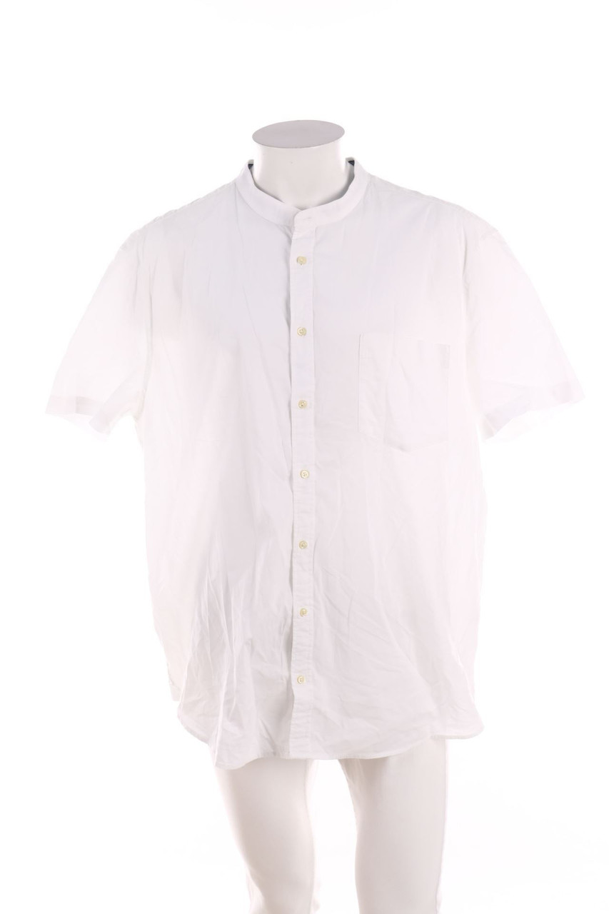 MONTEGO - Kurzarm-Hemd aus Baumwolle - 3XL