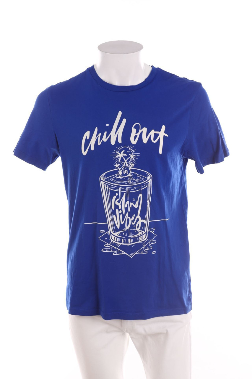 JACK & JONES - Kurzarm-Shirt aus Baumwolle - M