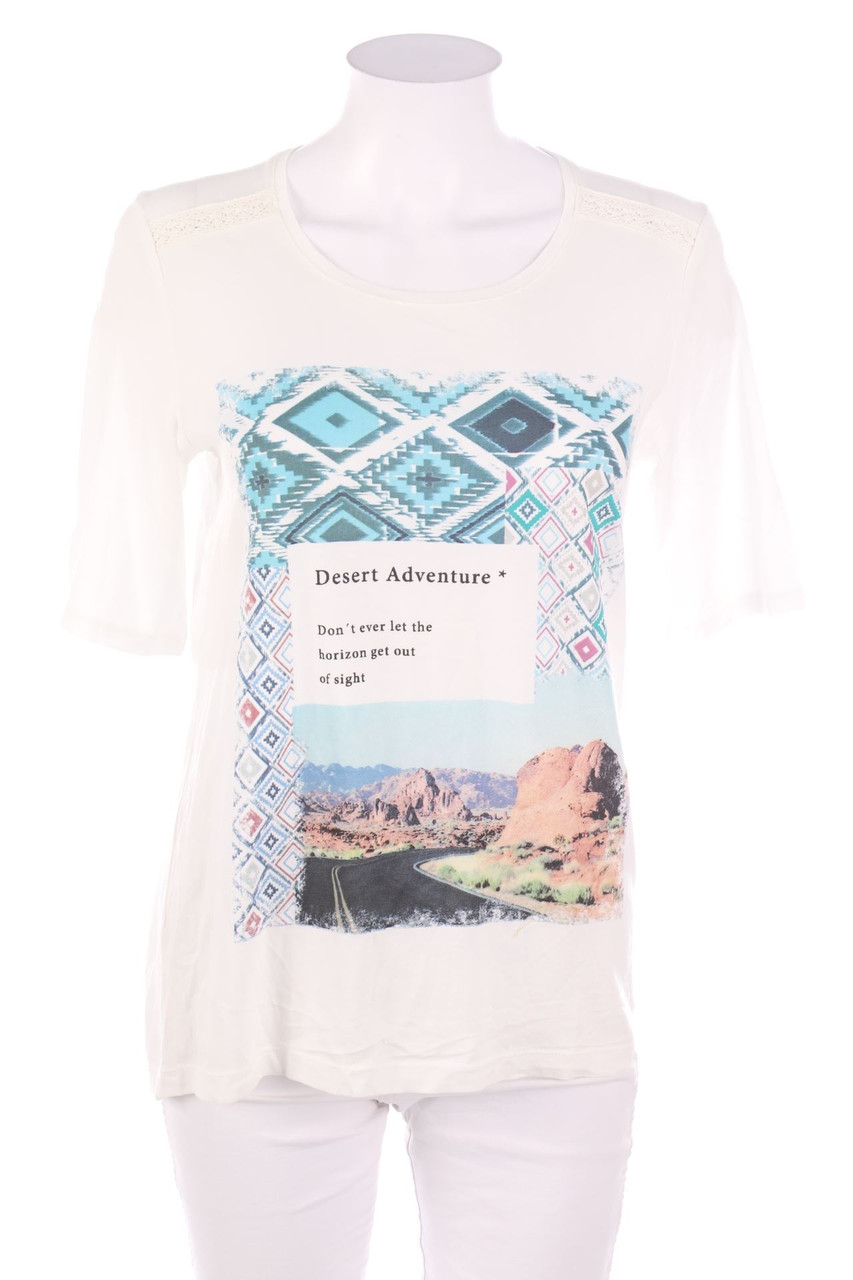 s.Oliver - Kurzarm-Shirt - S