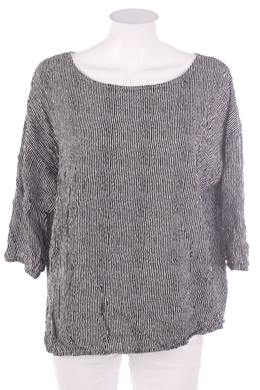 Laura Torelli - Bluse mit 3/4-Ärmel - L