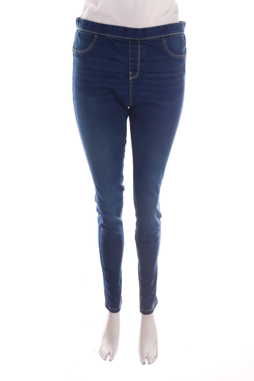 CAMAÏEU - Dark Denim Jeggings - L