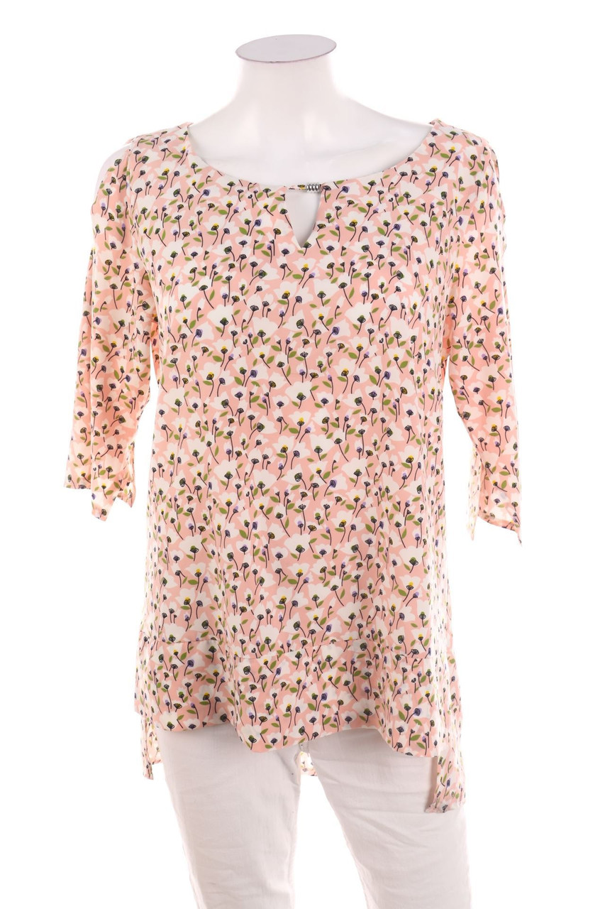 Ohne Label - Bluse mit 3/4-Ärmel - L