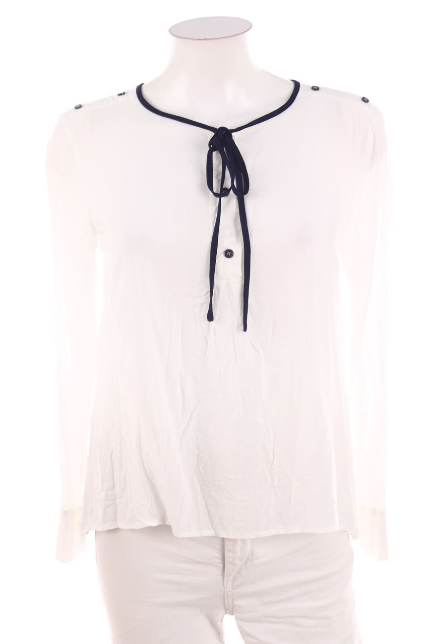 UNITED COLORS OF BENETTON - Schluppen-Bluse - M