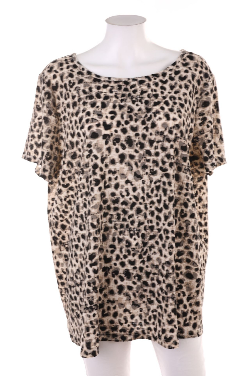 Laura Torelli - Kurzarm-Shirt - 3XL