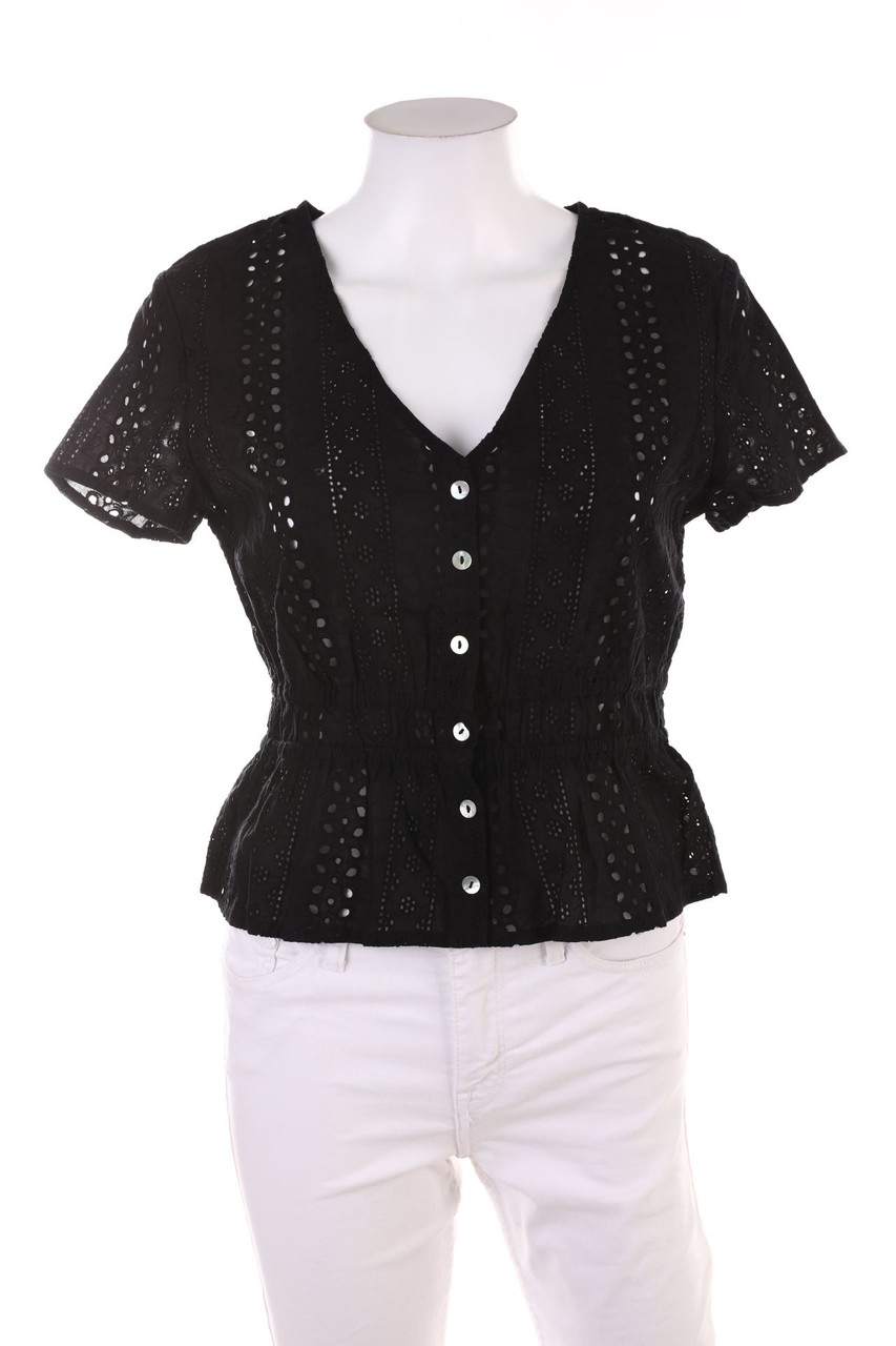 TALLY WEiJL - Kurzarm-Bluse - M