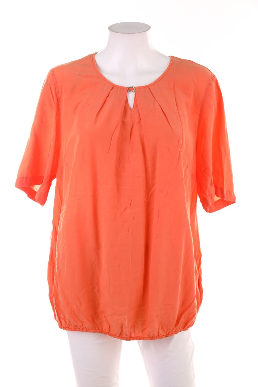 ERFO - Kurzarm-Bluse - 2XL