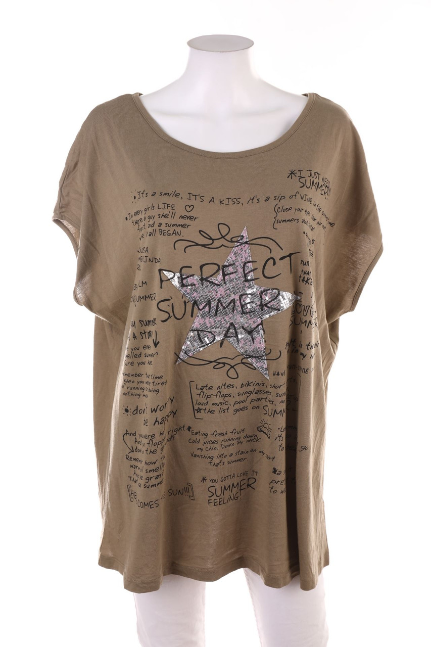 bonprix collection - Kurzarm-Shirt - 48