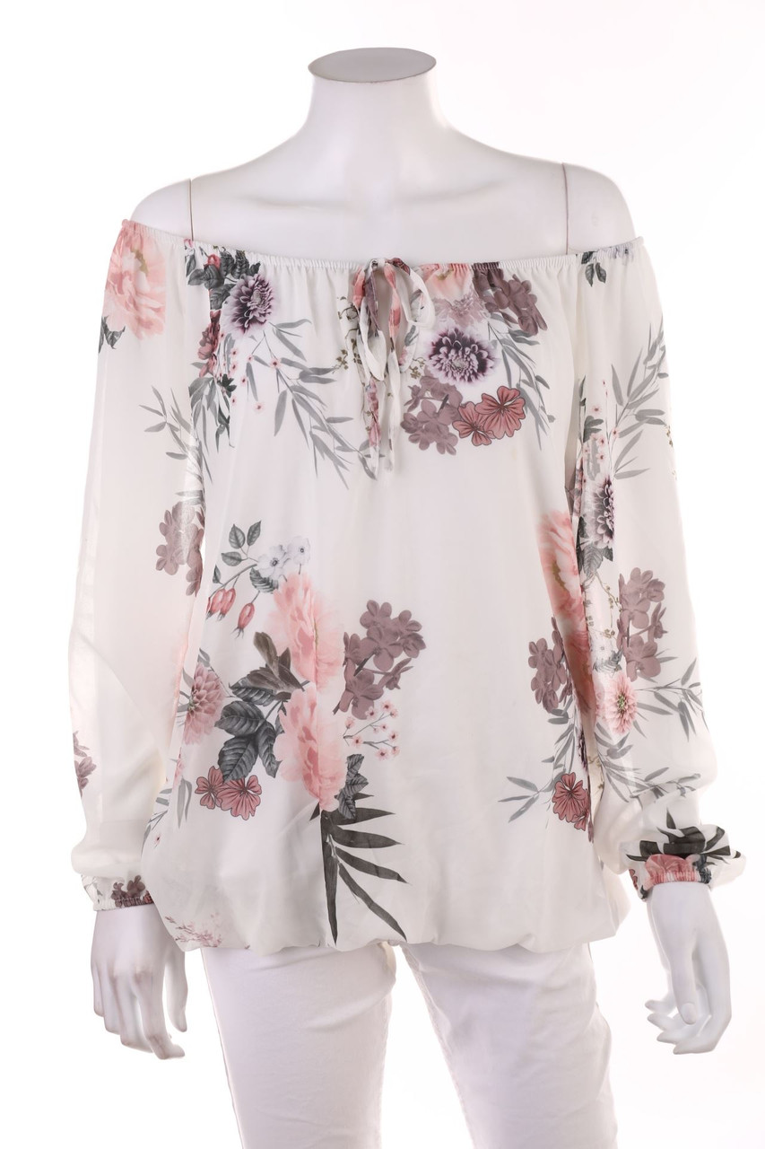 Hailys - Carmen-Bluse - L