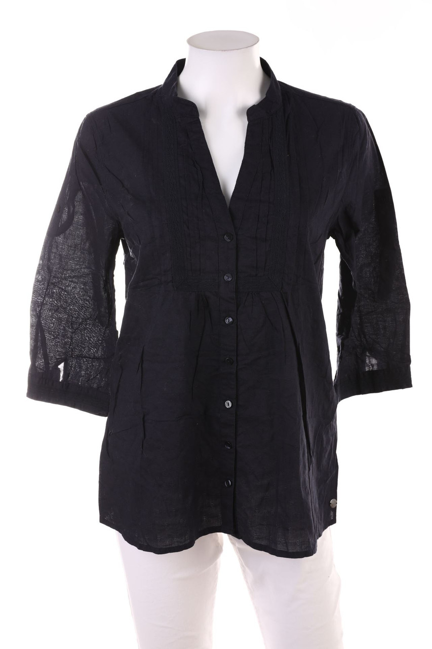 s.Oliver - Baumwoll-Bluse - M