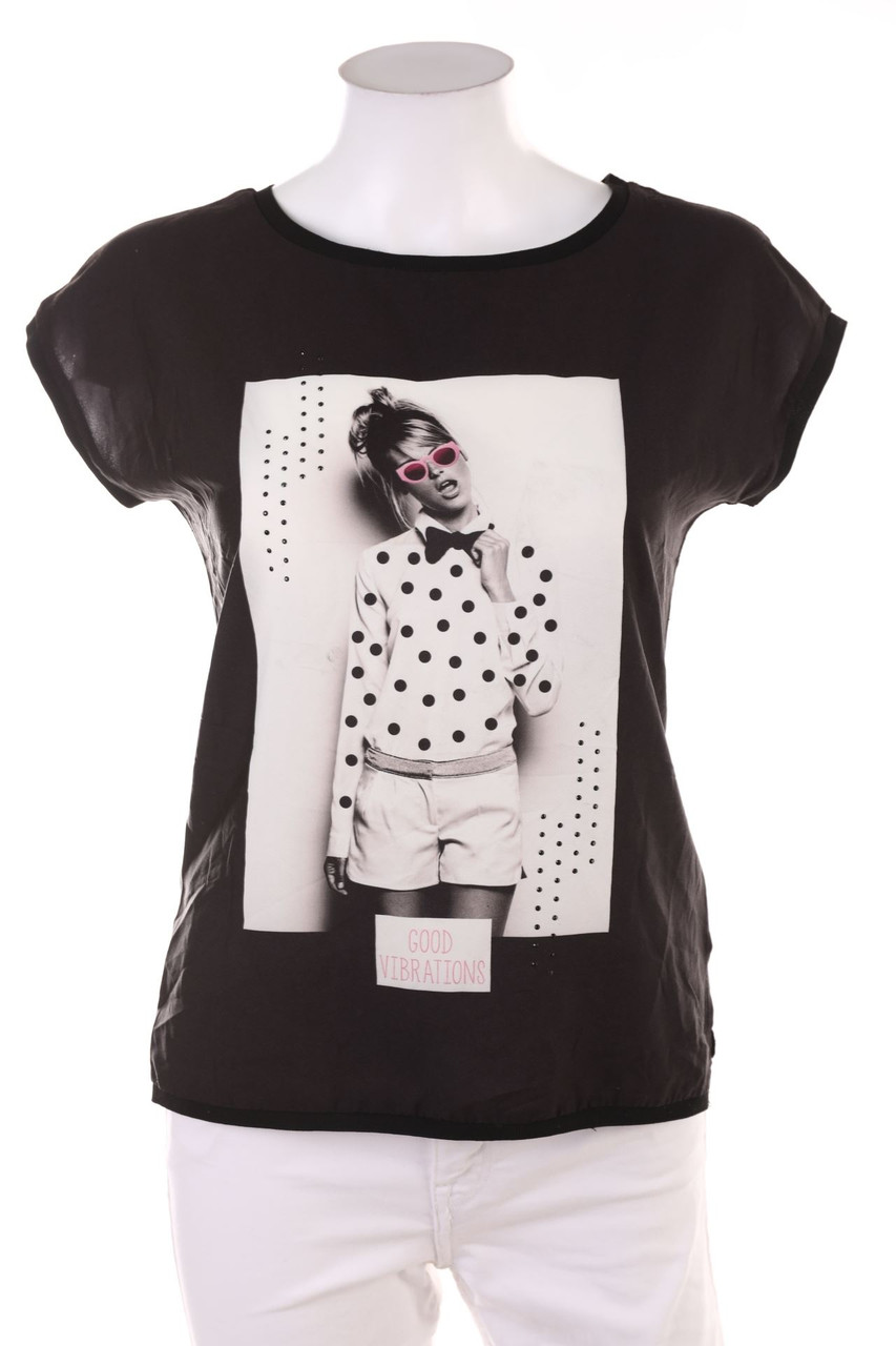 MOHITO - Kurzarm-Shirt - XS