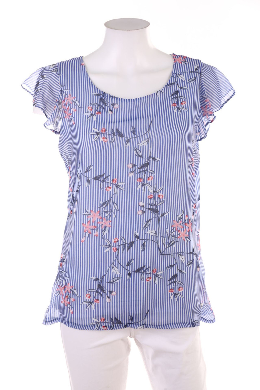 Lisa Tossa - Kurzarm-Bluse - S