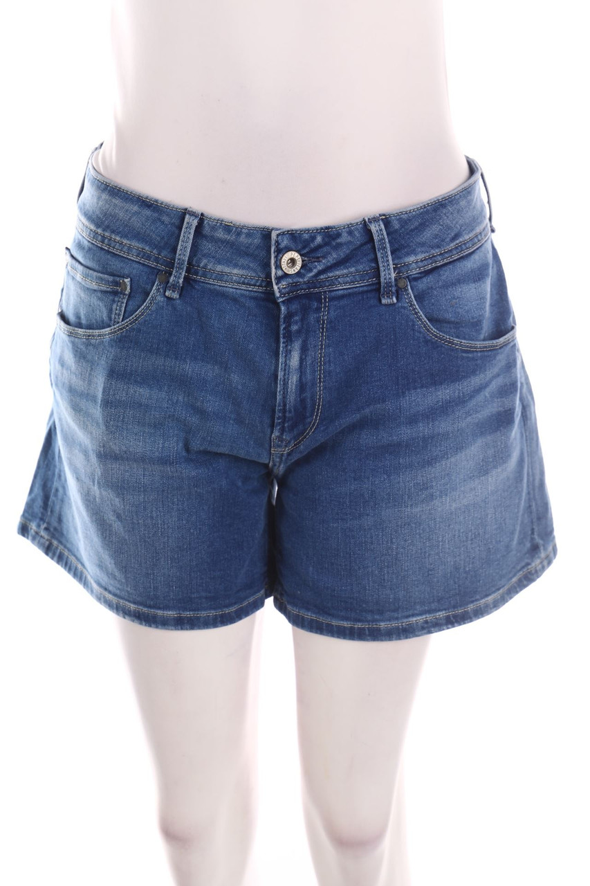 Pepe Jeans London - Used Look Jeans-Shorts - D 46