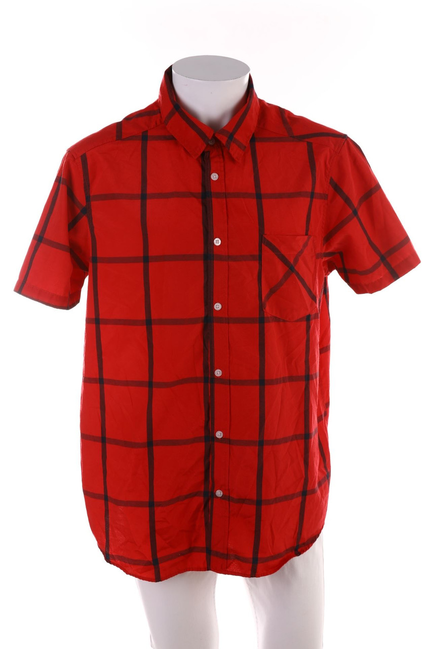 Identic Man - Kurzarm-Hemd - 2XL