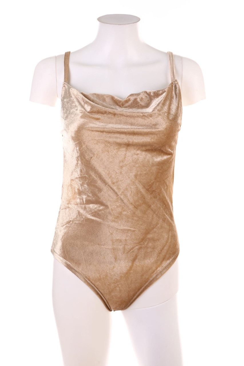 SHEIN - Samt-Body - S