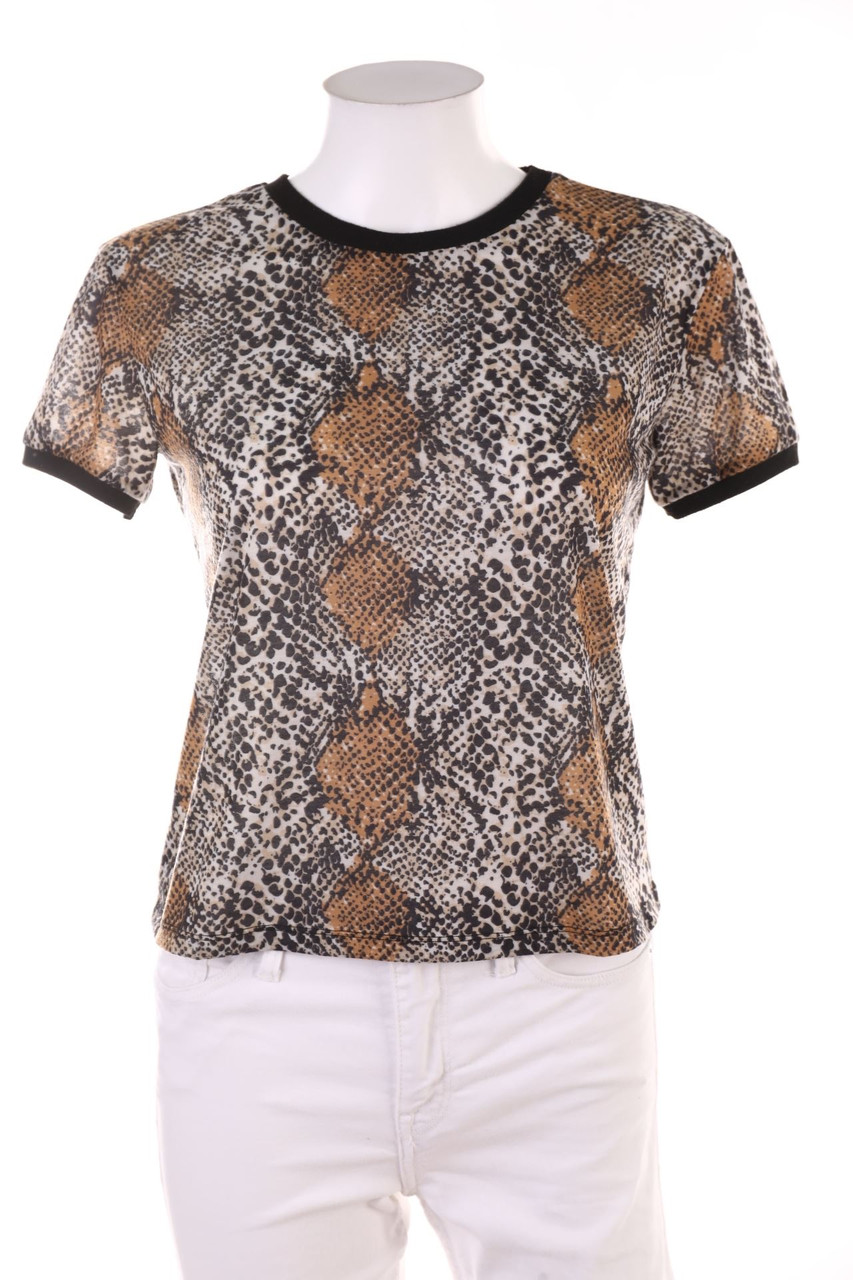 Hailys - Kurzarm-Shirt - M