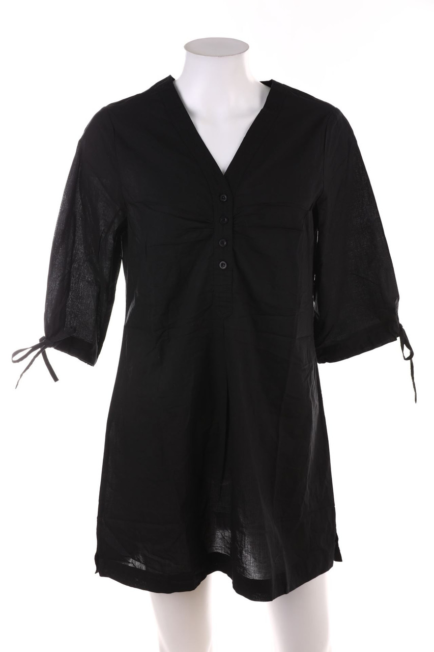 Ohne Label - Bluse mit 3/4-Ärmel - S